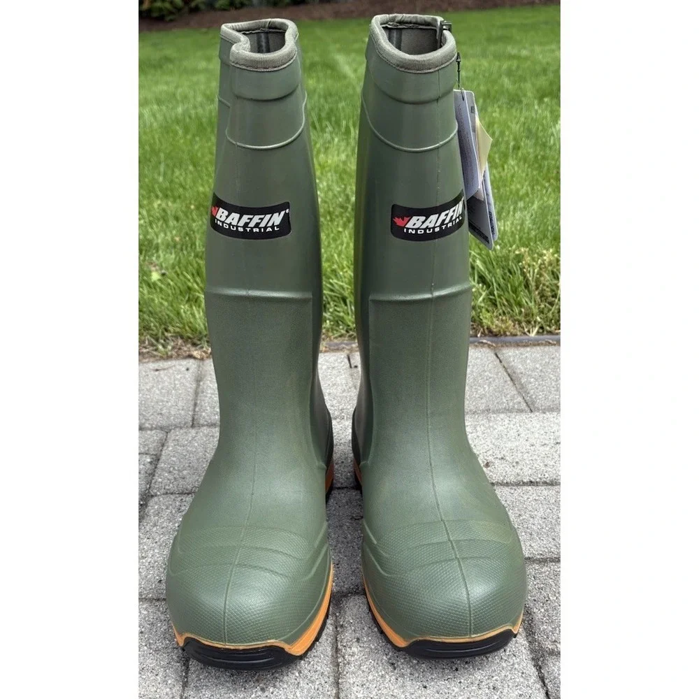 Brand New Baffin Men's Ice Bear Boots, Size US12 5157-0000 Safety Toe